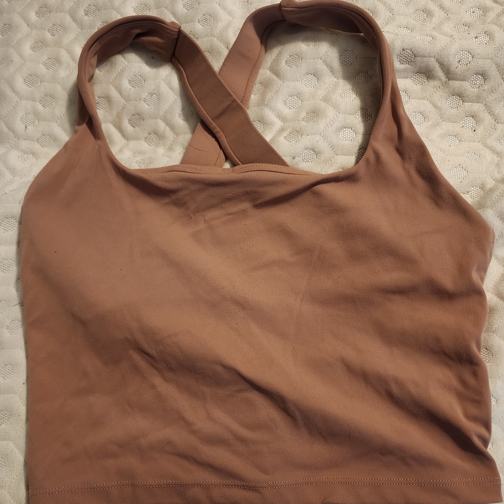 Pink Sleeveless Top